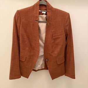 Veronica Beard Rust Blazer